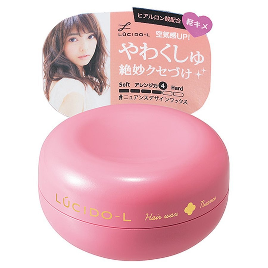 LUCIDO-L hair wax 60g personality modeling