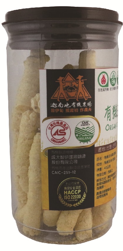 [Taiwan Direct Mail] Taiwan Canaan Organic Farm - Organic Corn Flour 40g