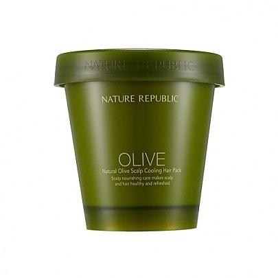 [韩国直邮] NATURE REPUBLIC 天然橄榄油头皮面膜 200ml