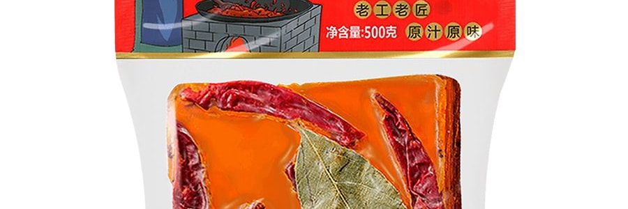 周君記 手工火鍋底料 500g