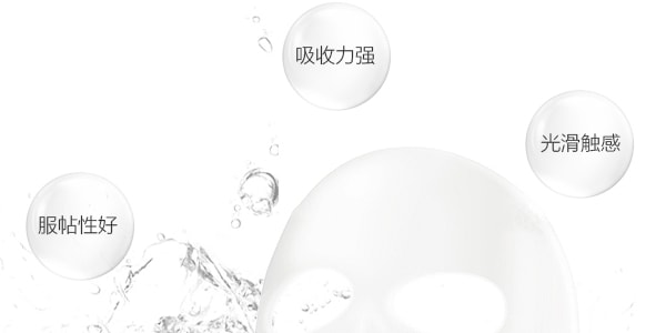 【贈品】韓國MERBLISS婚紗茉莉花 美白提亮補水保濕面膜 單片入