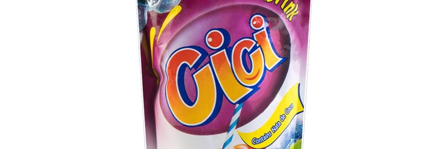 喜之郎 CICI 果凍爽添加果汁椰果粒 葡萄口味 150g (兩種包裝隨機發)