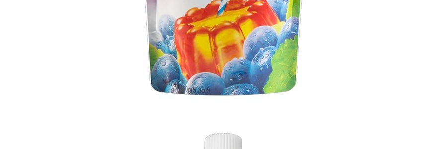 喜之郎 CICI 果凍爽添加果汁椰果粒 葡萄口味 150g (兩種包裝隨機發)