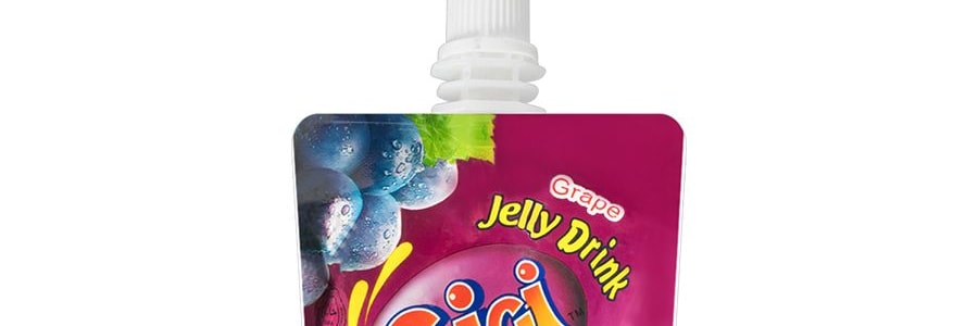 喜之郎 CICI 果凍爽添加果汁椰果粒 葡萄口味 150g (兩種包裝隨機發)