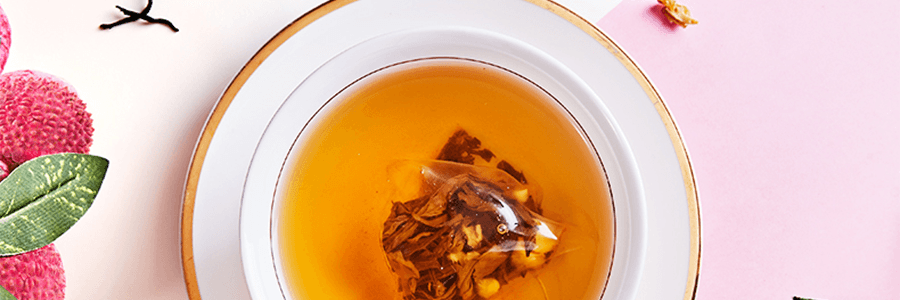 CHALI茶裡 荔枝紅茶 果粒花水果茶冷泡茶茶包 15份裝 37.5g