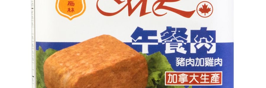 梅林牌 豬肉加雞肉 午餐肉 罐頭 340g