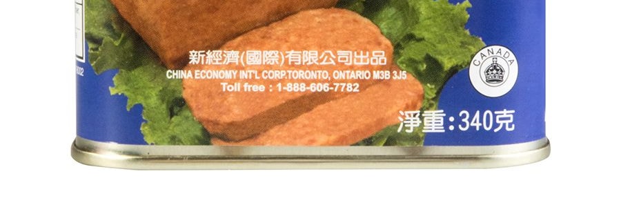 梅林牌 豬肉加雞肉 午餐肉 罐頭 340g