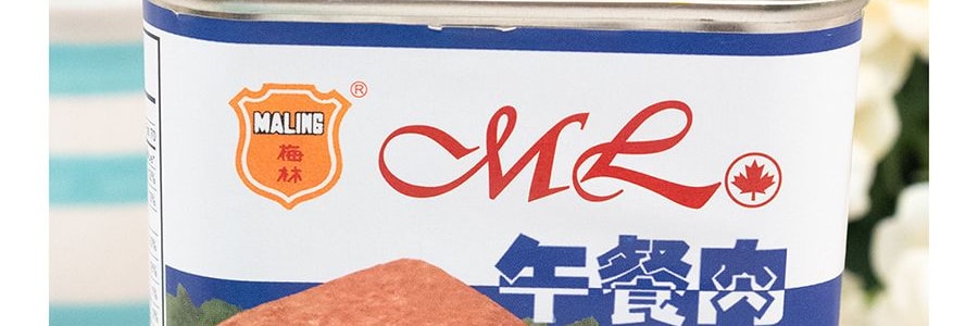 梅林牌 豬肉加雞肉 午餐肉 罐頭 340g