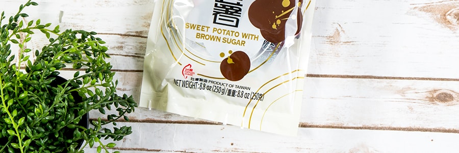 台湾新东阳 御番薯地瓜干 黑糖味 250g