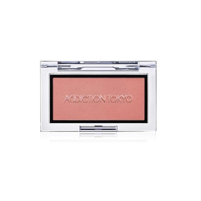 【日本直郵】ADDICTION 癮彩緞光腮紅高光修容 2.8g #007M