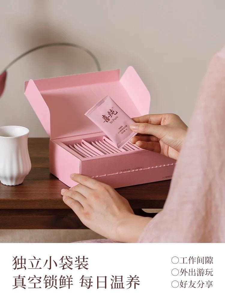 【中国直邮】 喜纯 三珍阿胶糕 100g