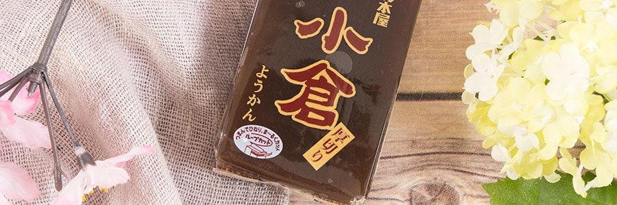 日本杉本屋 小倉厚切羊羹 紅豆味 150g