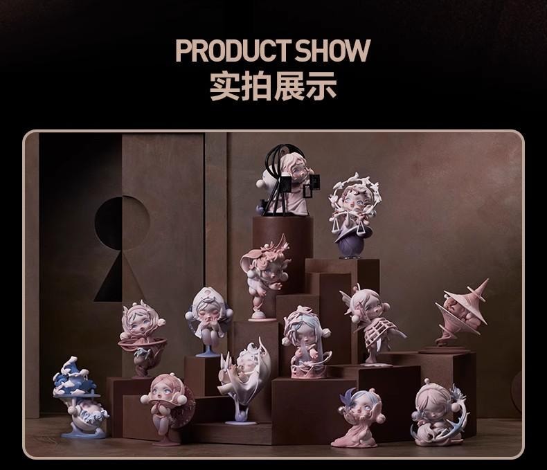 【中國直郵】 POP MART 泡泡瑪特 泡泡瑪特SKULLPANDA進退之門系列盲盒 一個裝 高約11cm 單盒隨機款 潮流手辦收藏禮物