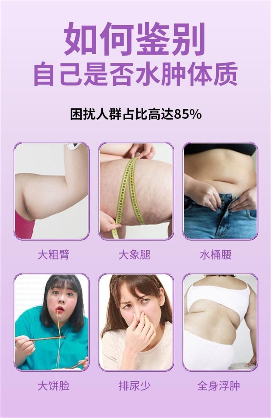 【中国直邮】 多燕瘦 西梅荷叶汁固体饮料果冻膳食纤维瘦身减肥荷叶西梅汁 40g(2g*20袋)/盒