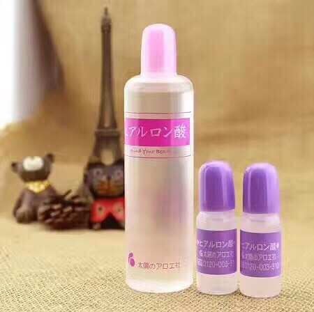 Hyaluronic Acid 80ml × 1piece 10ml × 2pieces