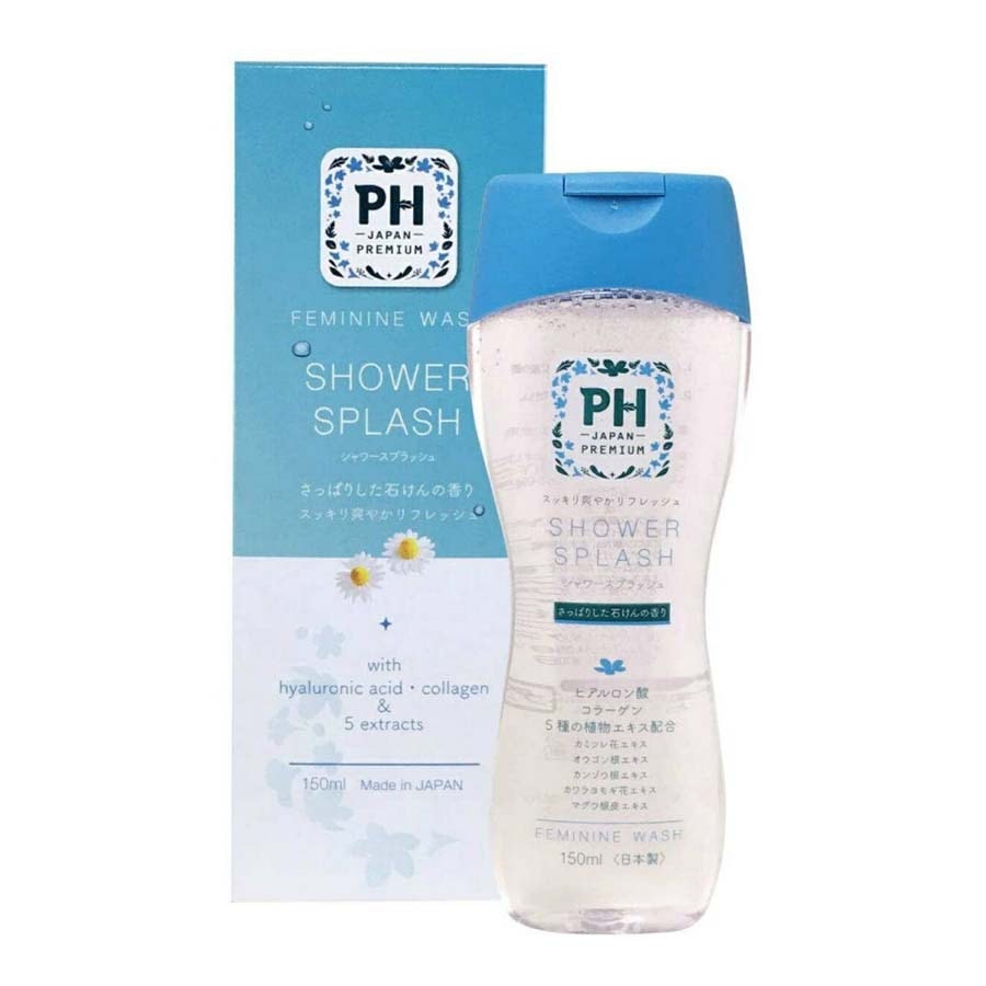 【日本直效郵件】PH JAPAN 日本女性私密處護理清潔液抑菌止癢 藍色 清爽皂香 150ml