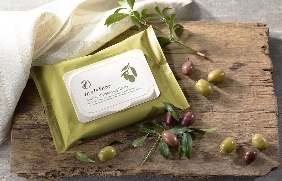 Olive Real Cleansing Tissue 30 Sheets