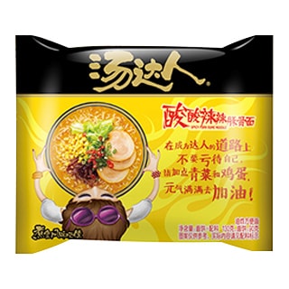 Soup Daren Spicy Pork Bone Noodle 125g