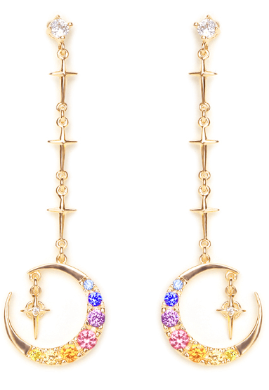 Selene Artemis Earrings 2pieces