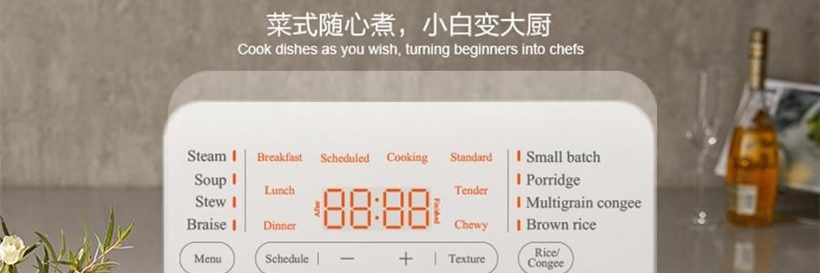 苏泊尔SUPOR IH不锈钢零涂层电饭煲 电饭锅炊饭器 SF40IH99QUS
