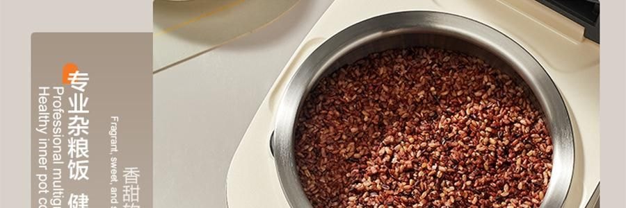 苏泊尔SUPOR IH不锈钢零涂层电饭煲 电饭锅炊饭器 SF40IH99QUS