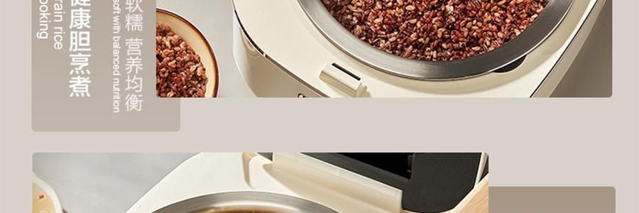 苏泊尔SUPOR IH不锈钢零涂层电饭煲 电饭锅炊饭器 SF40IH99QUS