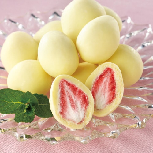 日本Donan 草莓松露白巧克力 120g
