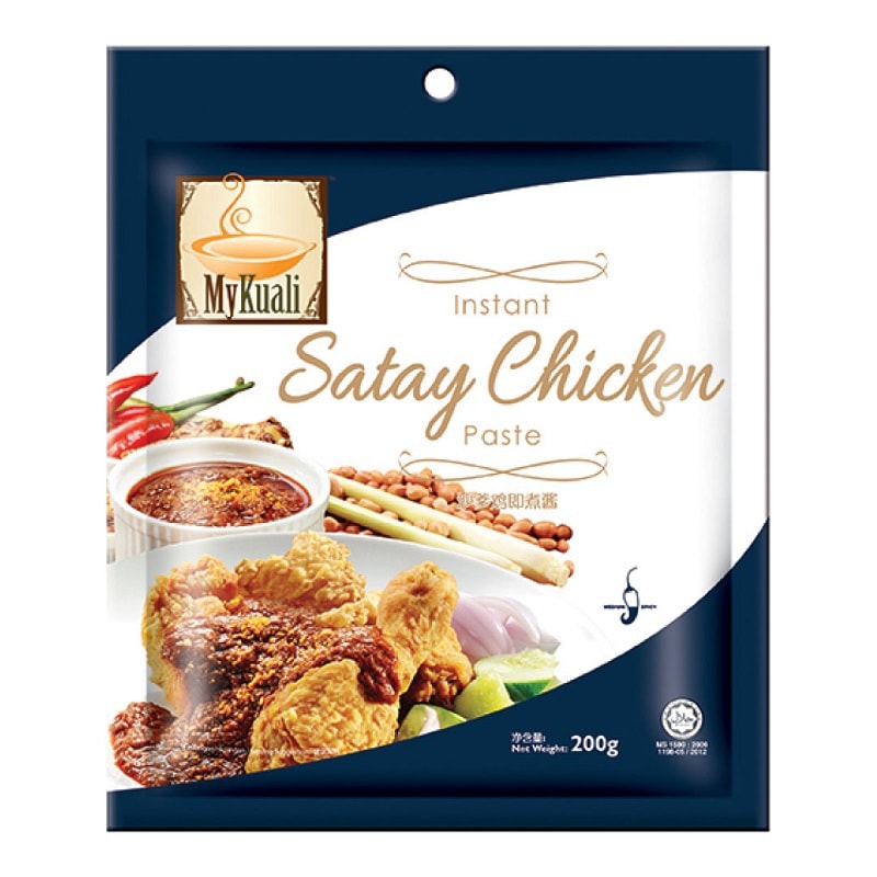 Instant Satay Chicken Paste 200g
