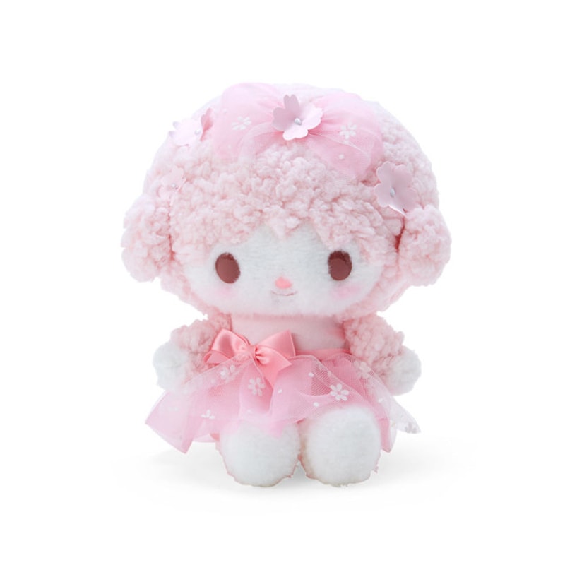【日本直郵】SANRIO三麗鷗 櫻花系列 毛絨玩具玩偶【小羊】
