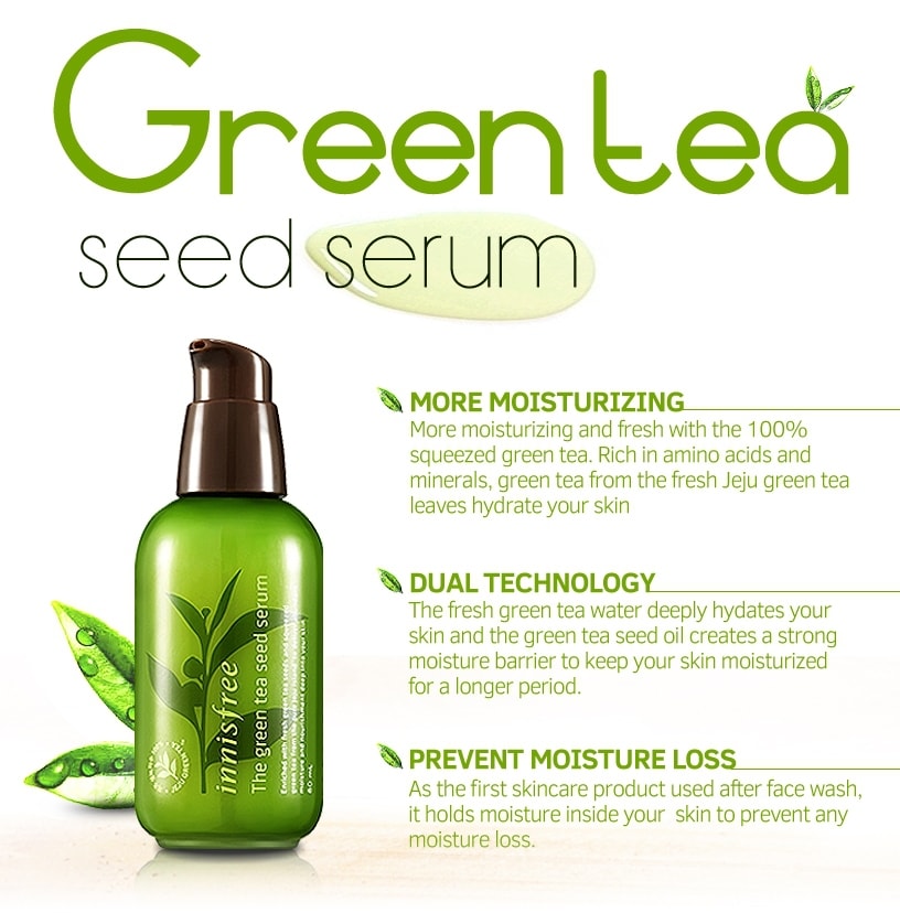 Green Tea Seed Serum 80ml