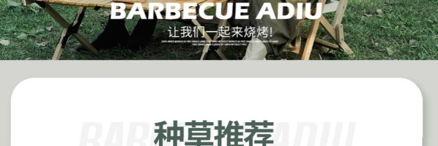 Adiu阿丟自烤 一次性烤肉爐 戶外烤肉架露營炊具 藍色經典款