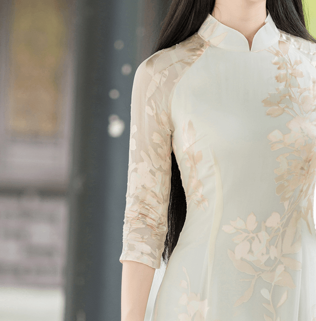 China Direct Mail 2019 Chinese Women's Silk Vintage Dress Tang Dress Cheongsam Gold # 1piece