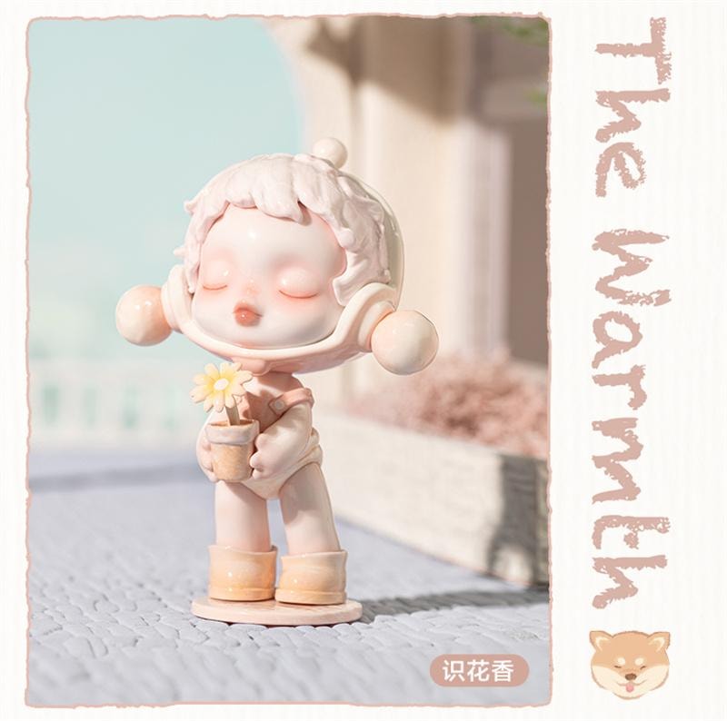 【中国直邮】 POP MART 泡泡玛特 SKULLPANDA 温度系列手办盲盒 玩具礼物 随机1个装