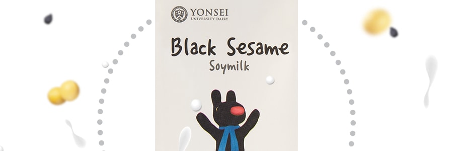 韩国YONSEI延世牌 无添加黑芝麻豆奶 200ml