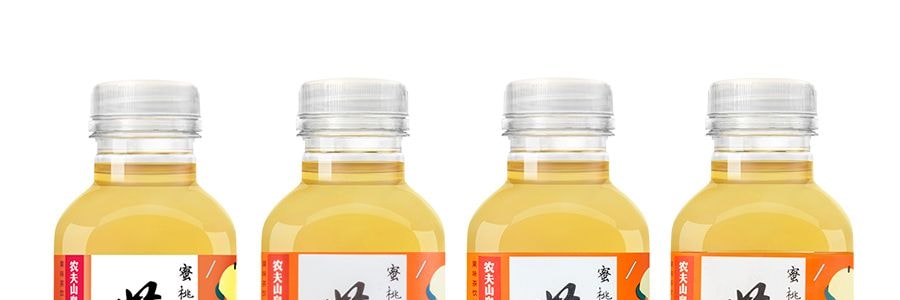 NONGFUSPRING ピーチ味ウーロン茶500ml - Yami