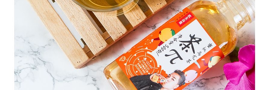 農夫山泉 茶π 蜜桃烏龍茶飲料 500ml 包裝樣式隨機發