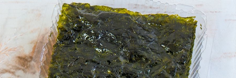 韓國CJ希傑 BIBIGO必品閣 即食海苔 8包入 40g