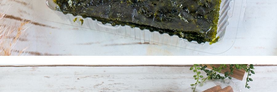 韓國CJ希傑 BIBIGO必品閣 即食海苔 8包入 40g