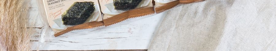 韓國CJ希傑 BIBIGO必品閣 即食海苔 8包入 40g