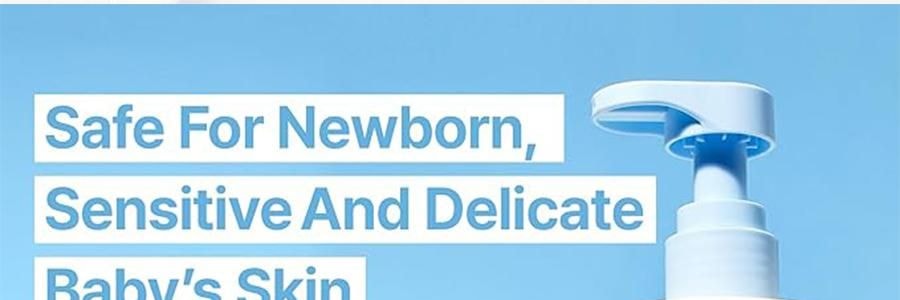 韓國BEBESUP 兒童舒緩保濕乳液 寶寶潤膚乳 300毫升