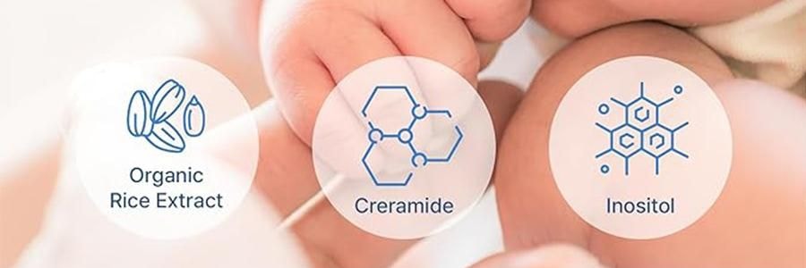 韓國BEBESUP 兒童舒緩保濕乳液 寶寶潤膚乳 300毫升