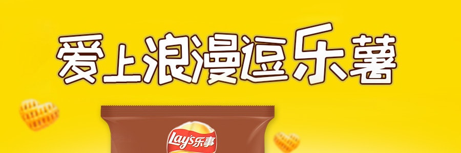 百事LAY'S乐事 逗乐薯 烤肉味 70g
