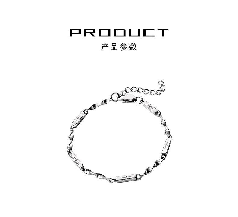 【五福臨門】925純銀五彩繩新年本命年紅手繩手鍊 非遺古法編製 稱心如意護身符 本命年祈福飾品