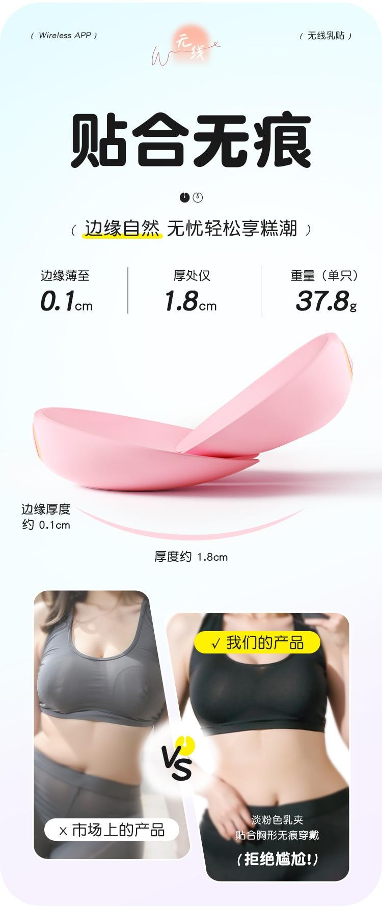 乳首　電気 中国直送】ミステリードーナツ乳首ペーストブレストマッサージャー2個電気乳首オナホール大人のおもちゃ女性大人用 - Yami