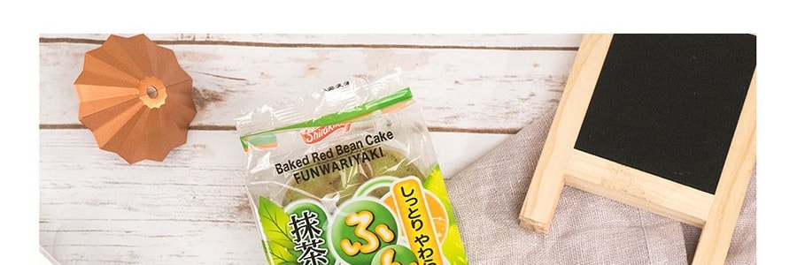 日本丸京菓子庵 虎皮銅鑼燒 紅豆抹茶味 5枚入 275g