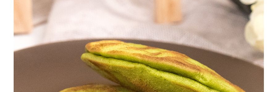 日本丸京菓子庵 虎皮銅鑼燒 紅豆抹茶味 5枚入 275g