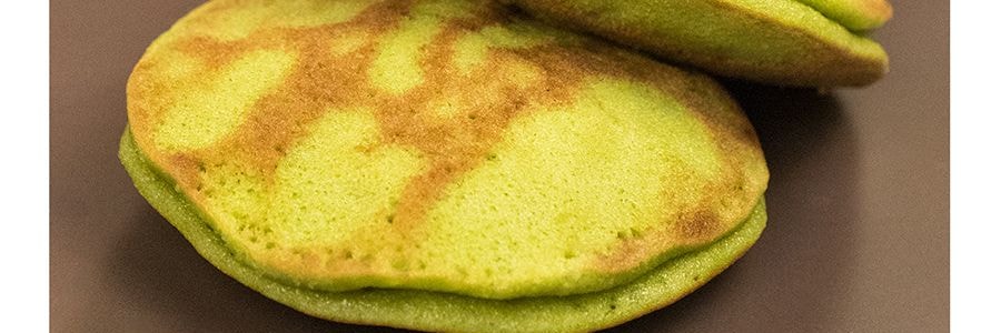 日本丸京菓子庵 虎皮銅鑼燒 紅豆抹茶味 5枚入 275g