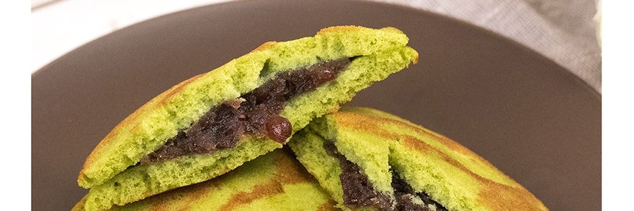 日本丸京菓子庵 虎皮銅鑼燒 紅豆抹茶味 5枚入 275g