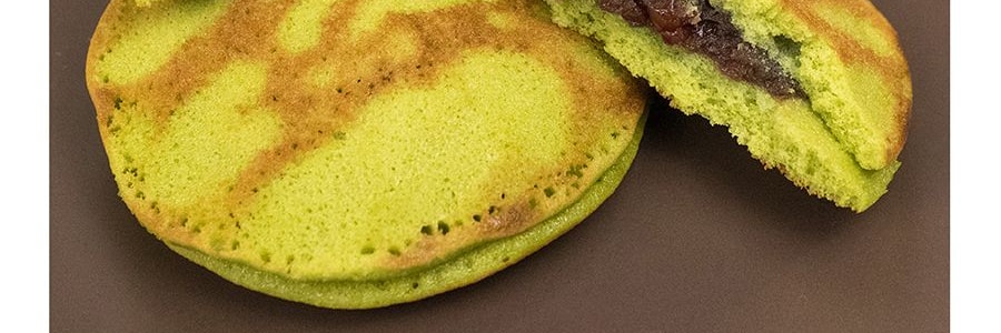 日本丸京菓子庵 虎皮銅鑼燒 紅豆抹茶味 5枚入 275g