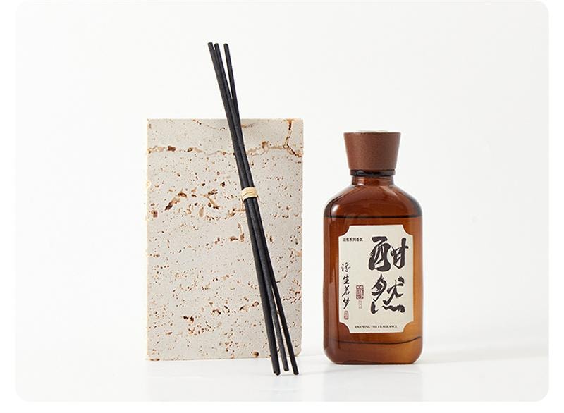 【中國直郵】 三福 茶香新中式系列持久留香創意擴香 辰-山川風物1瓶裝